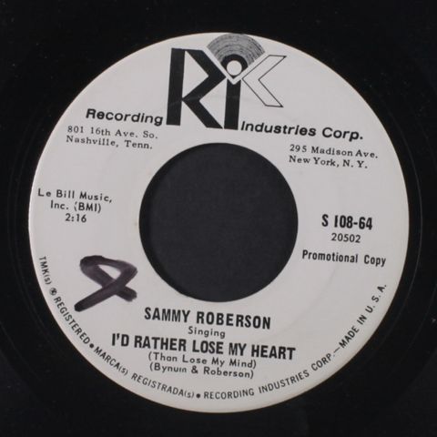 SAMMY ROBERSON