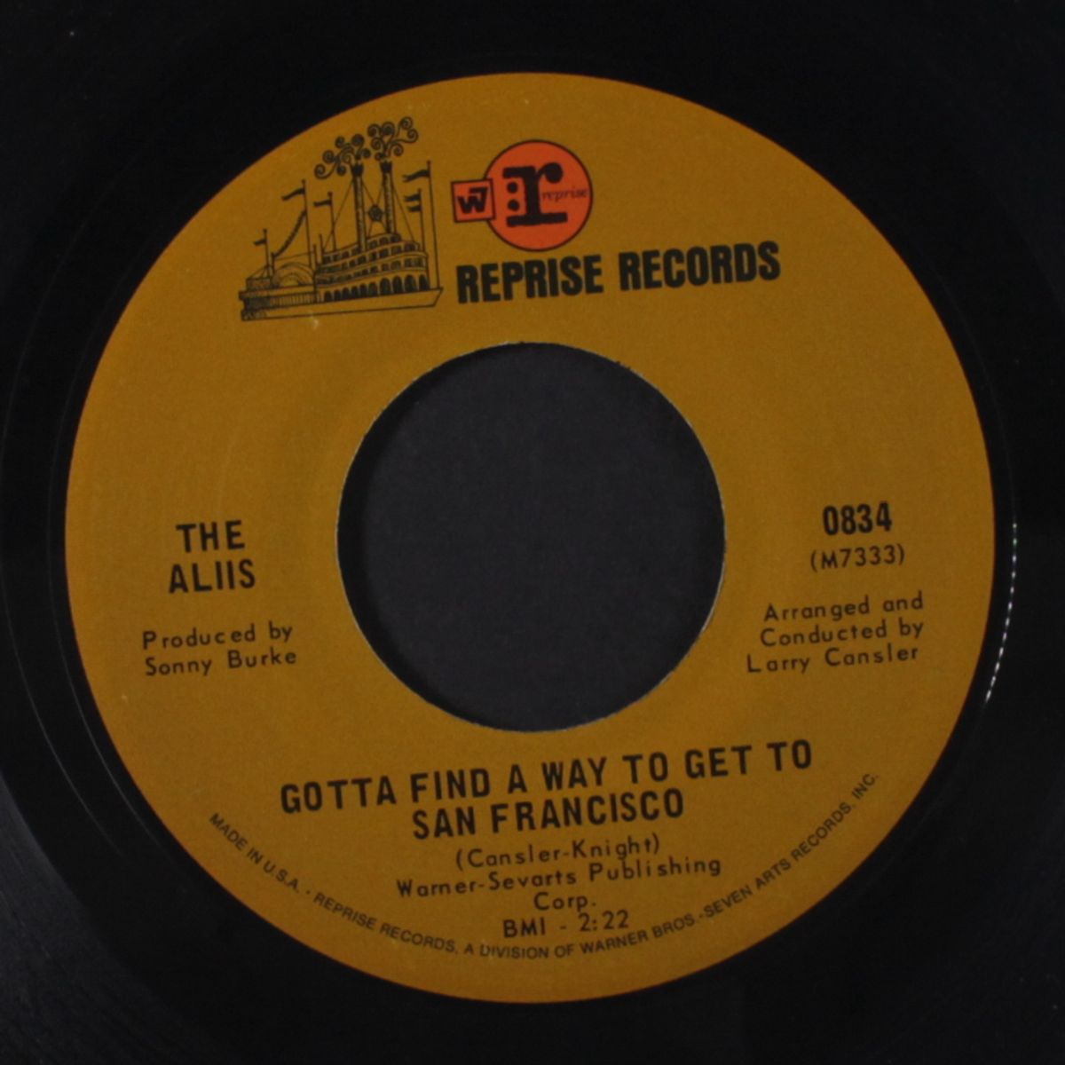 gotta find a way to get to san francisco / somewhere along the way by ALIIS