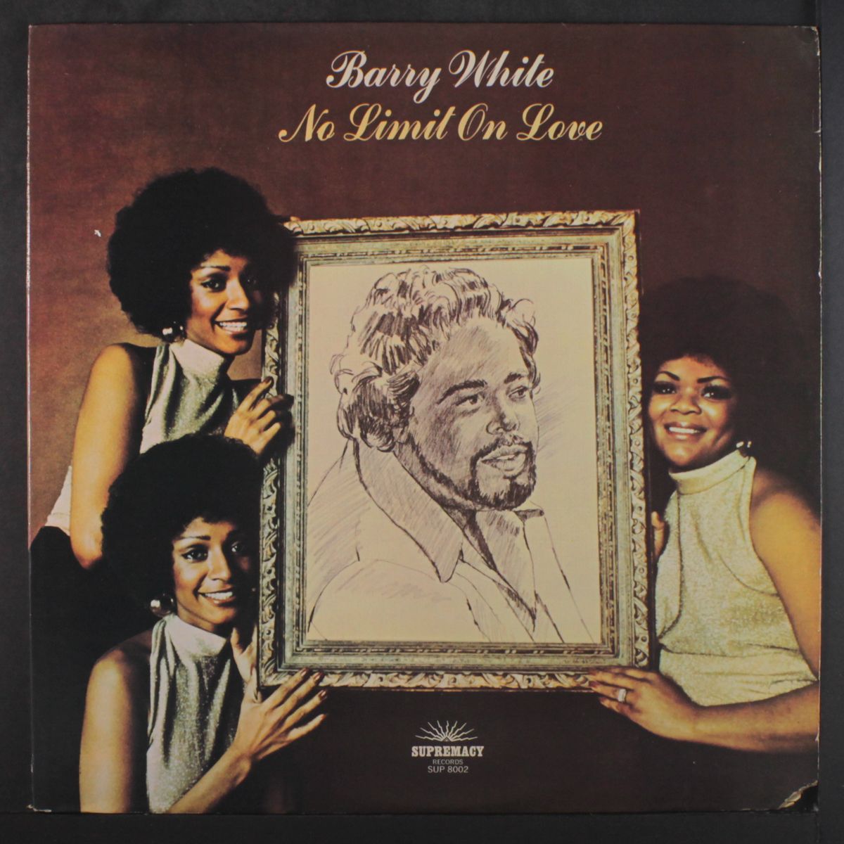 no limit on love by BARRY WHITE