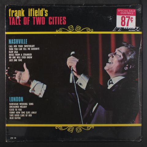 FRANK IFIELD
