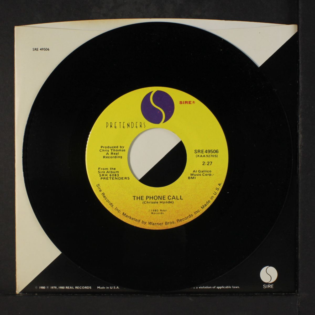 stop your sobbing / the phone call by PRETENDERS