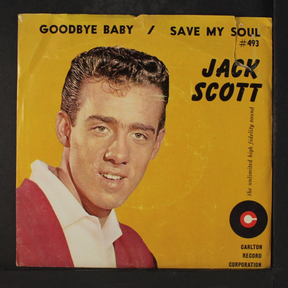 goodbye baby / save my soul by JACK SCOTT