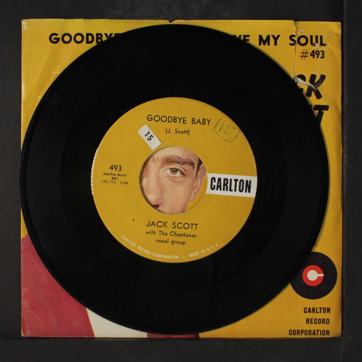 goodbye baby / save my soul by JACK SCOTT