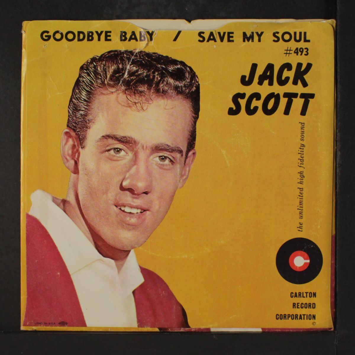 goodbye baby / save my soul by JACK SCOTT