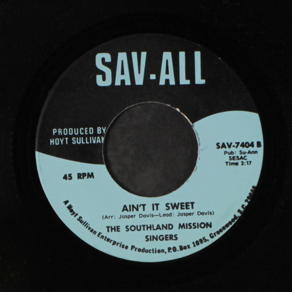 what you gonna do / ain't it sweet by SOUTHLAND MISSION SINGERS