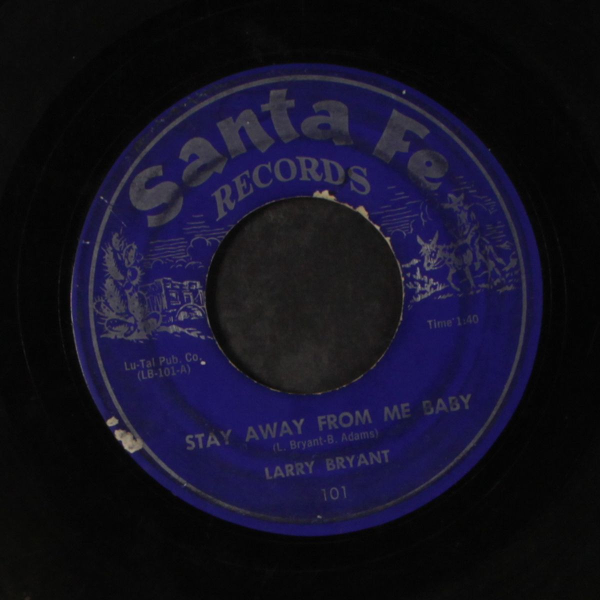 stay away from me baby / tequila & mexican beer by LARRY BRYANT