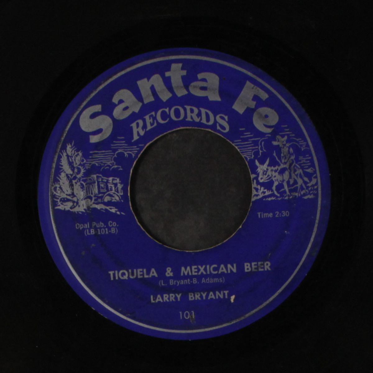 stay away from me baby / tequila & mexican beer by LARRY BRYANT