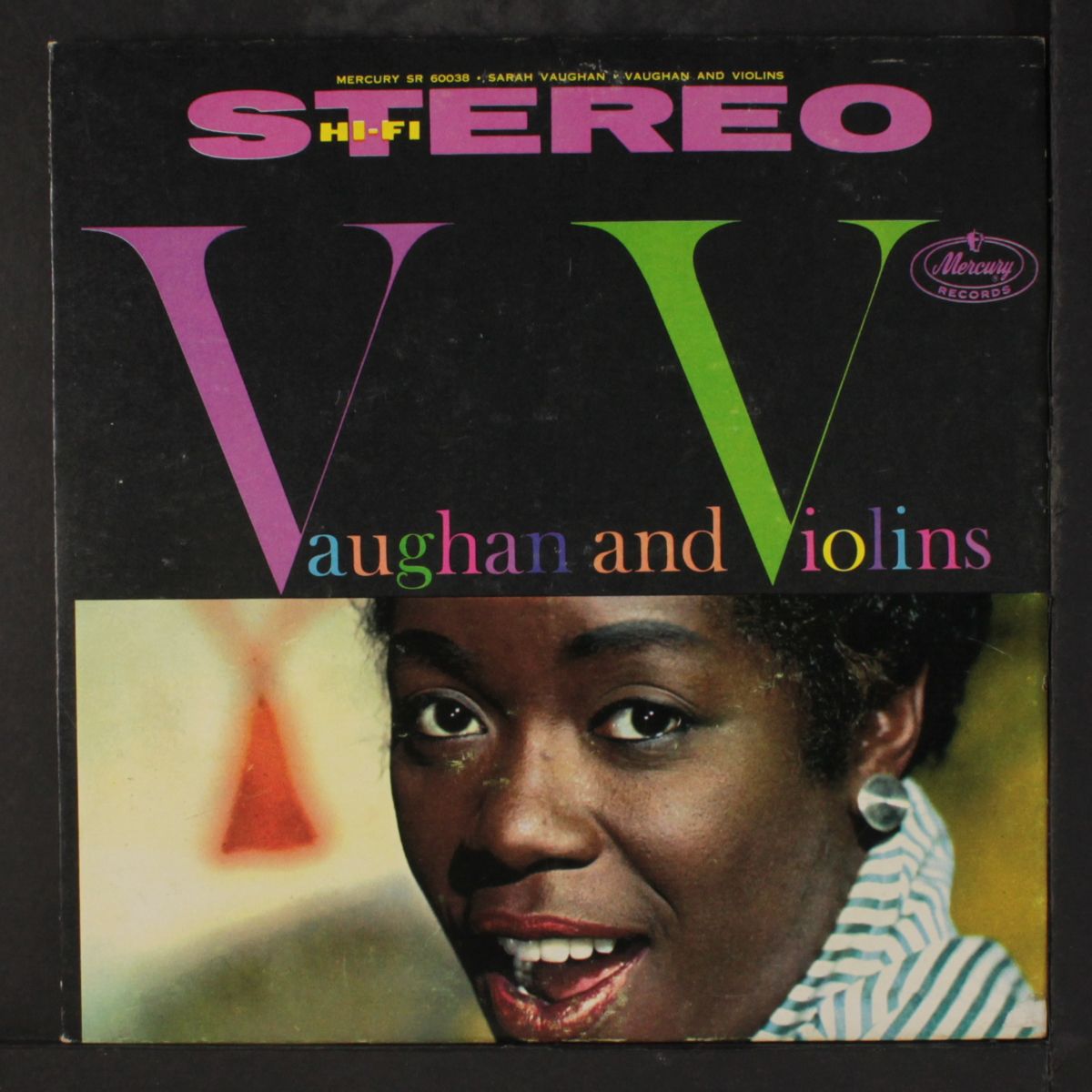 vaughan and violins by SARAH VAUGHAN