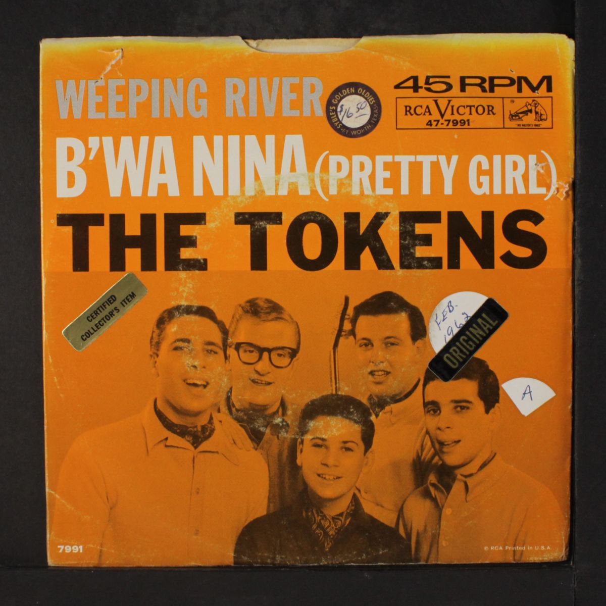 b'wa nina / weeping river by TOKENS