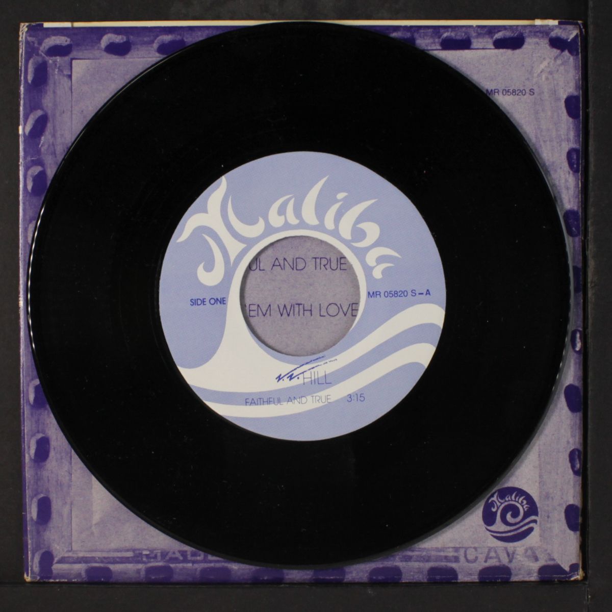 faithful and true / touch 'em with love by Z.Z. HILL