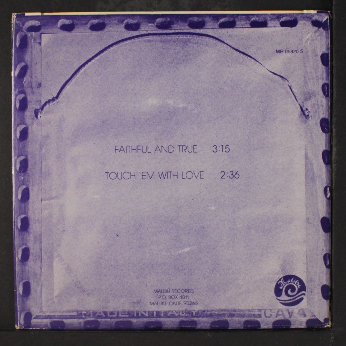 faithful and true / touch 'em with love by Z.Z. HILL