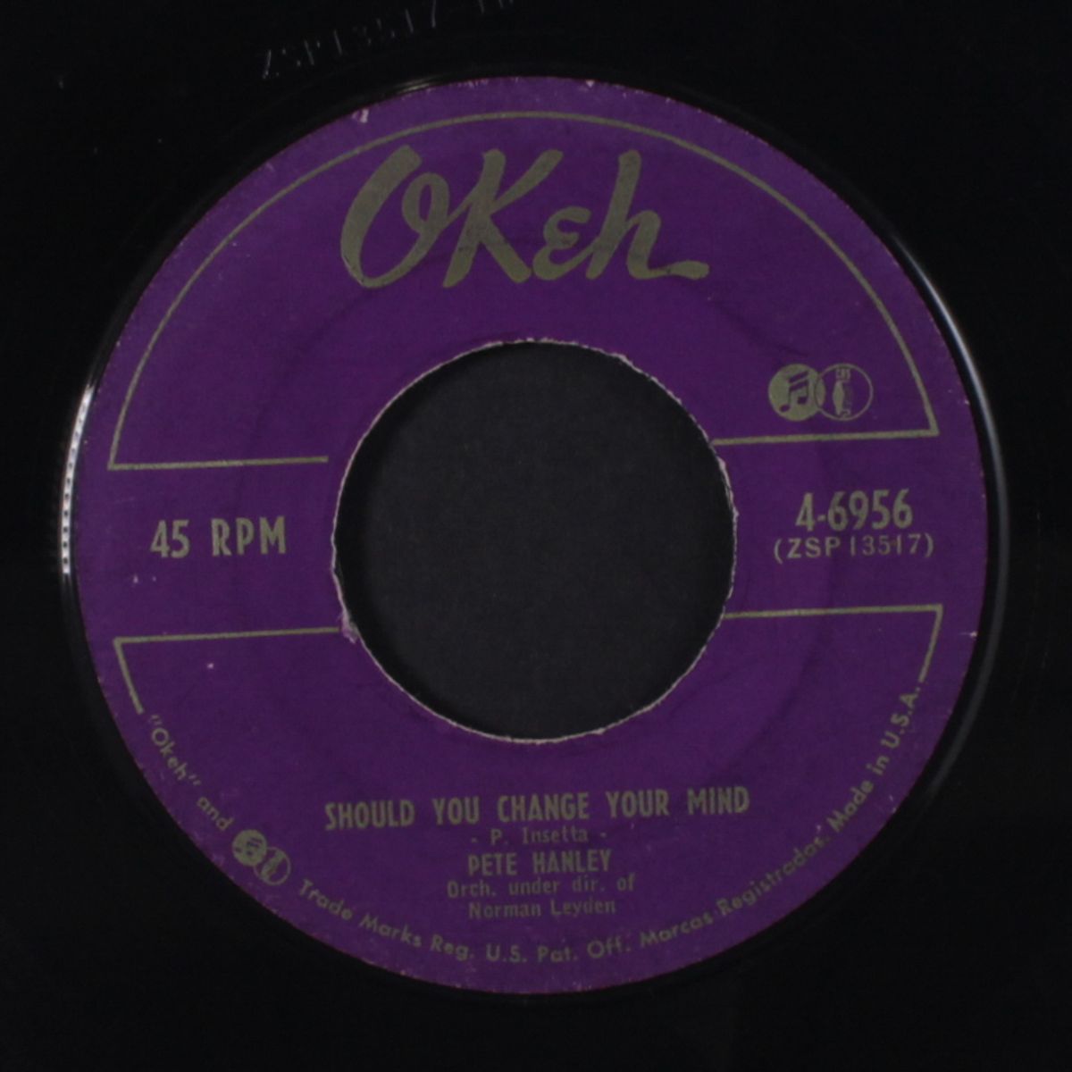 big mamou / should you change your mind by PETE HANLEY