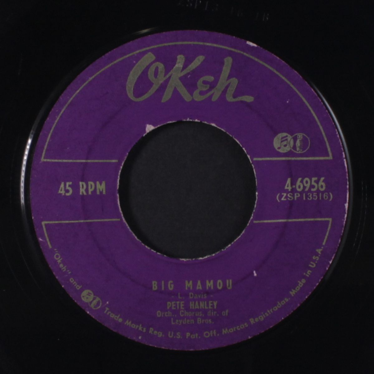 big mamou / should you change your mind by PETE HANLEY