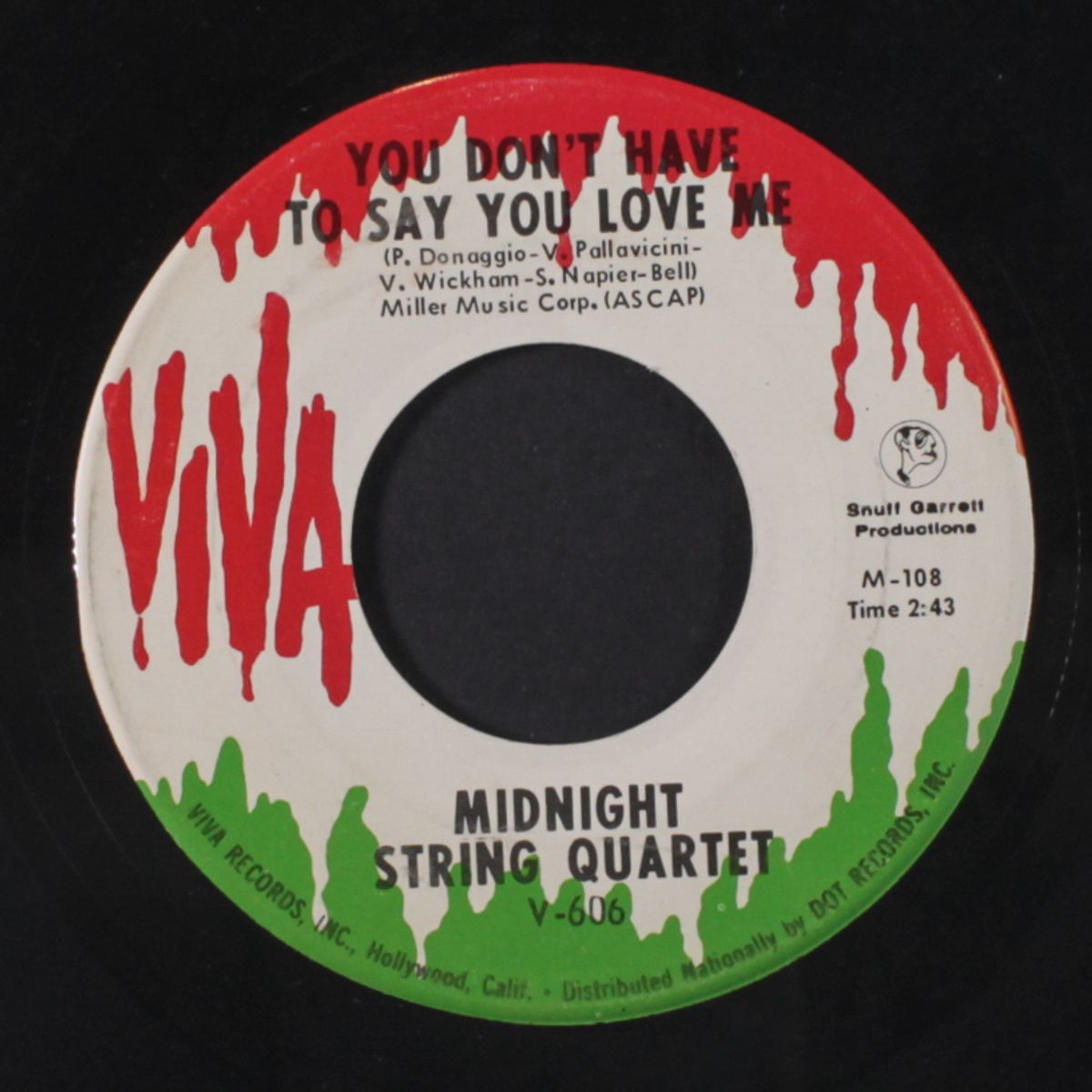 you don't have to say you love me by MIDNIGHT STRING QUARTET