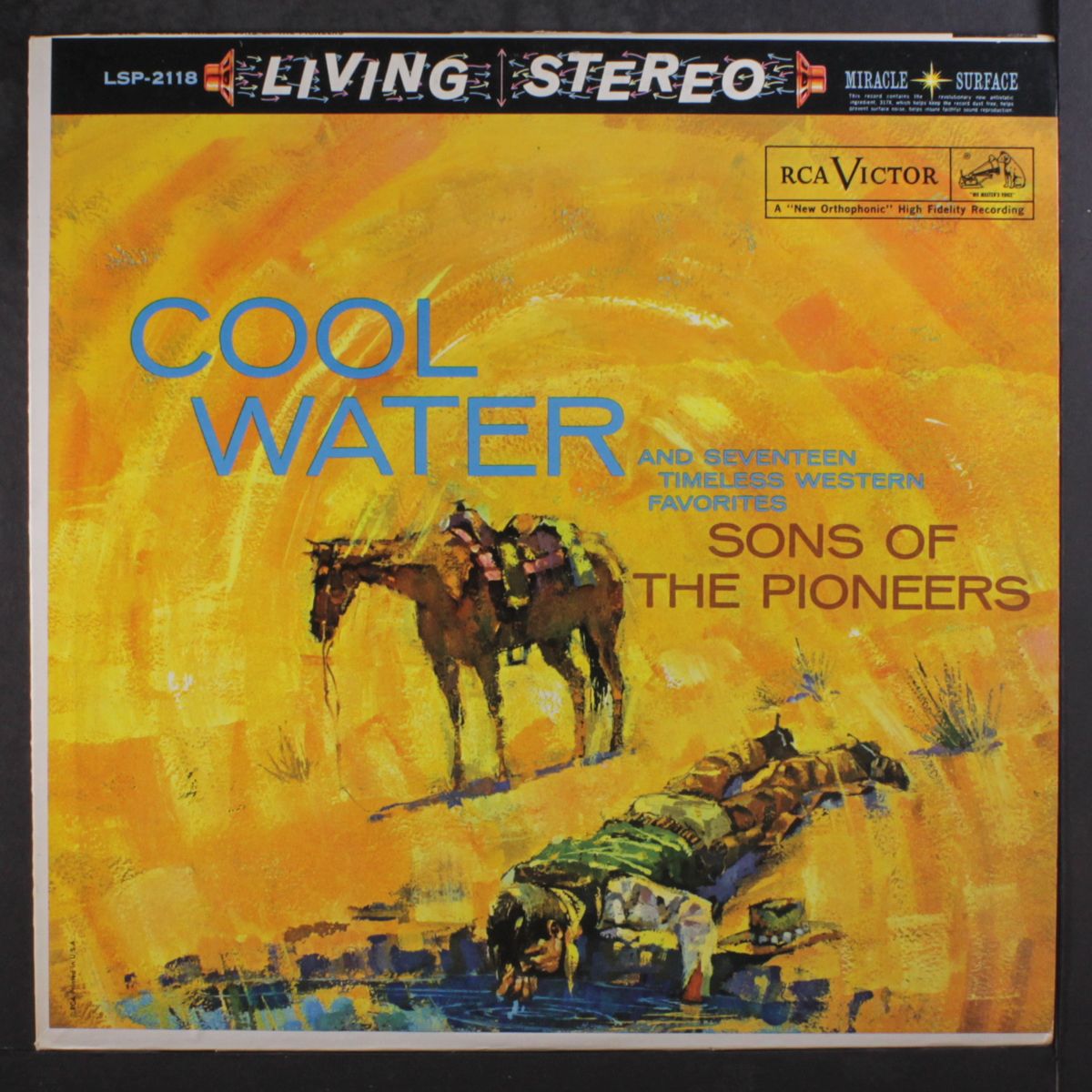 cool water by SONS OF THE PIONEERS