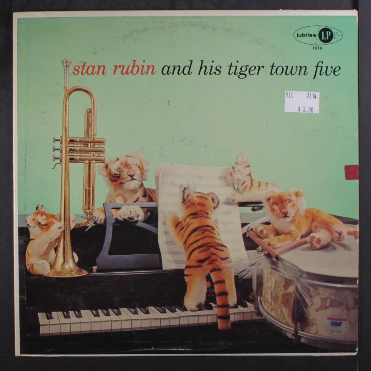 and his tiger town five by STAN RUBIN