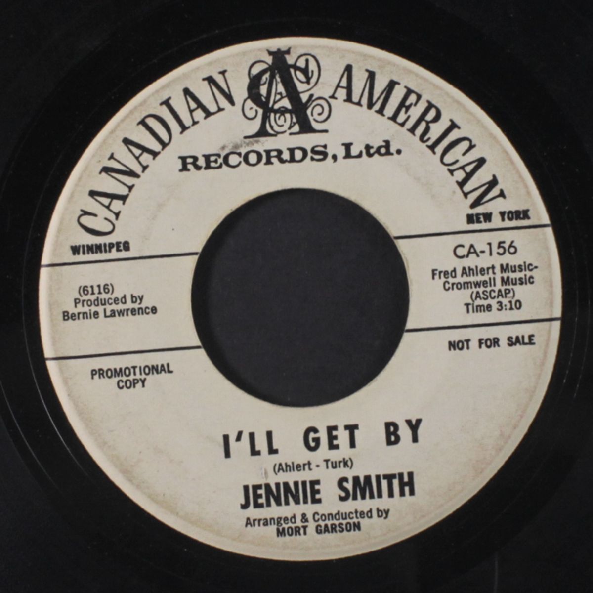 my man / i'll get by by JENNIE SMITH