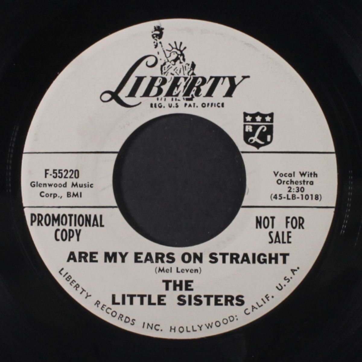 are my ears on straight / a little star came down by LITTLE SISTERS