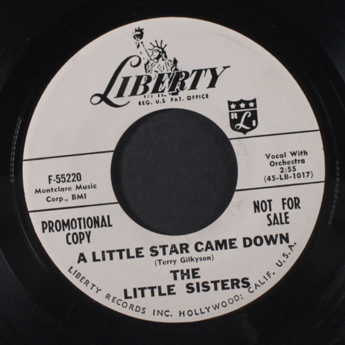 are my ears on straight / a little star came down by LITTLE SISTERS