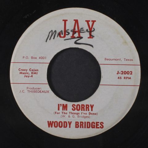 WOODY BRIDGES