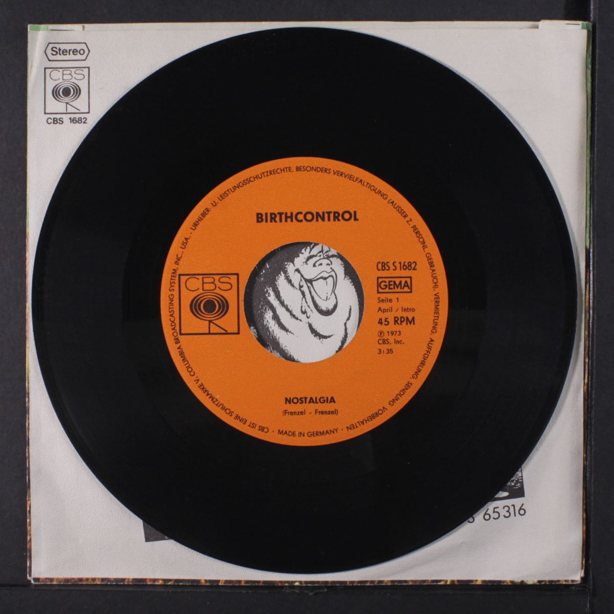 nostalgia / kaulstoss by BIRTHCONTROL