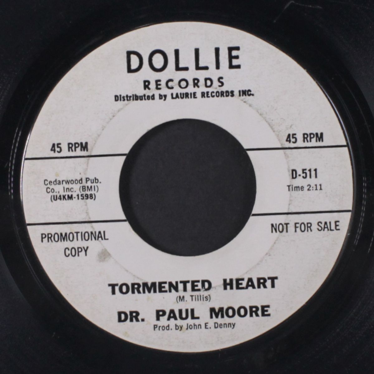 woman, you done let your iron get cold / tormented heart by DR. PAUL MOORE