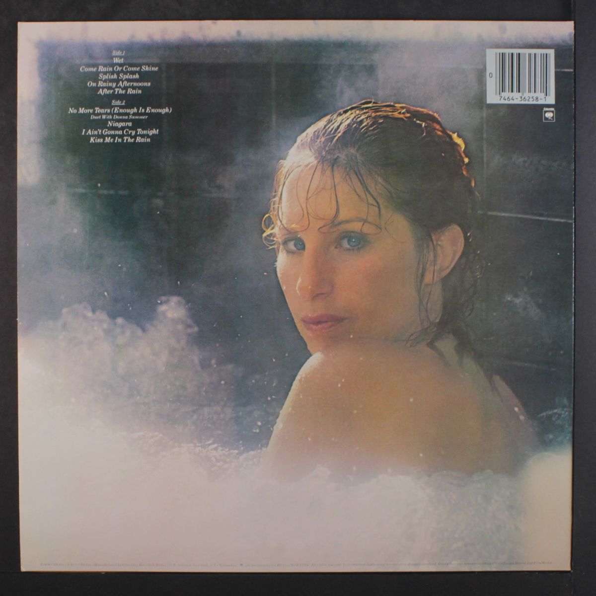 wet by BARBRA STREISAND