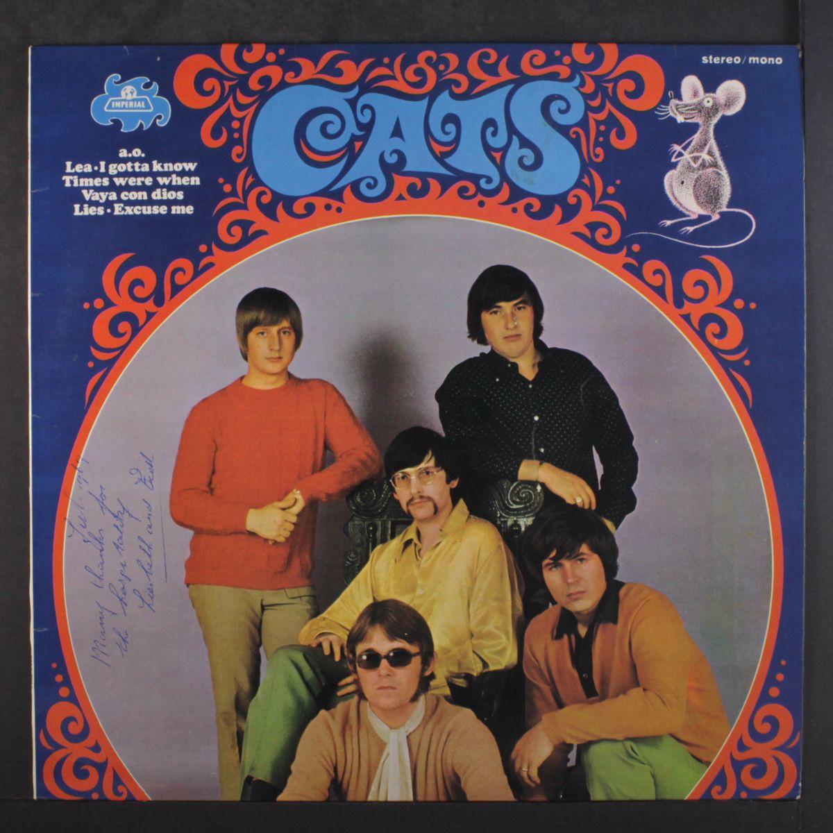cats by CATS