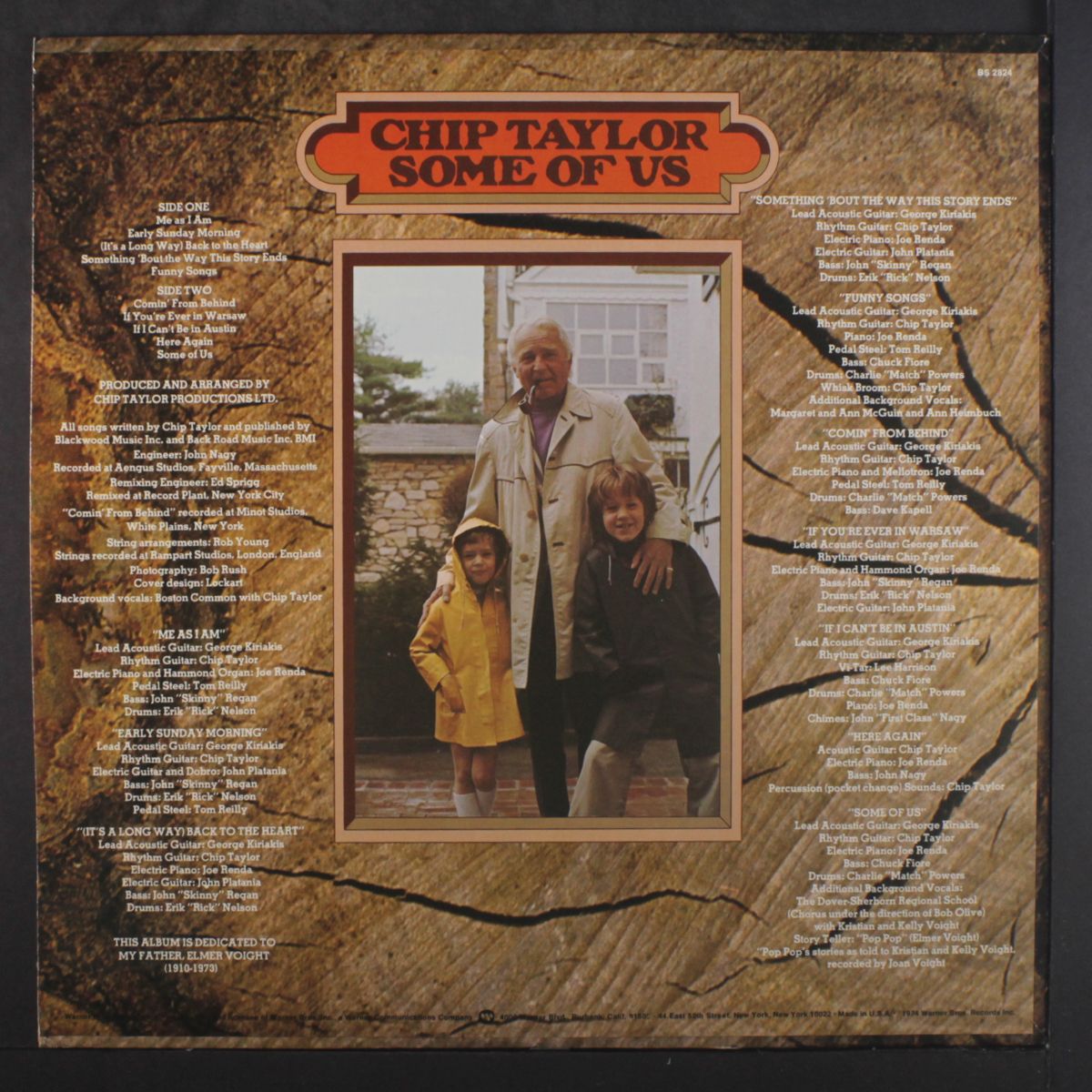 some of us by CHIP TAYLOR