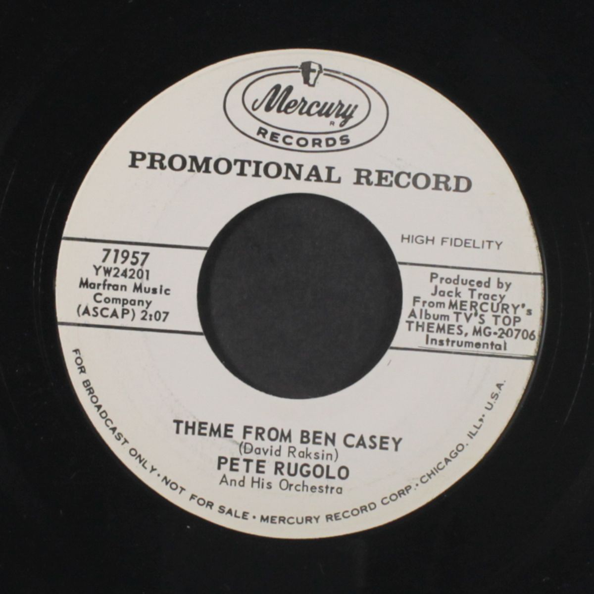 my three sons theme / theme from ben casey by PETE RUGOLO