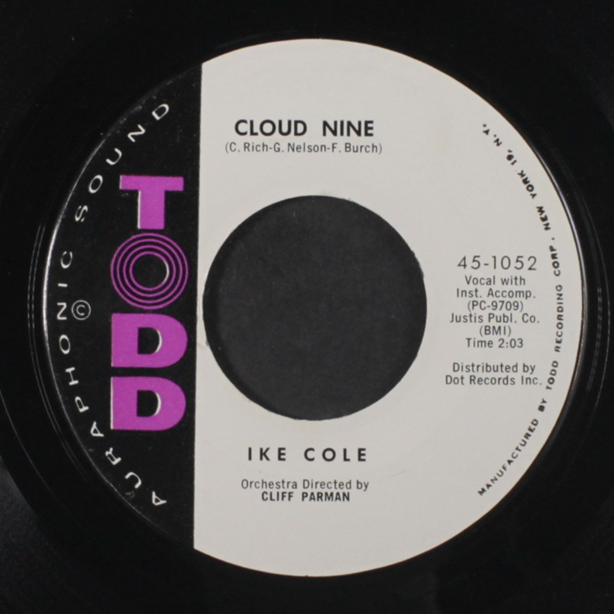 c'est vous c'est vous cherie by IKE COLE