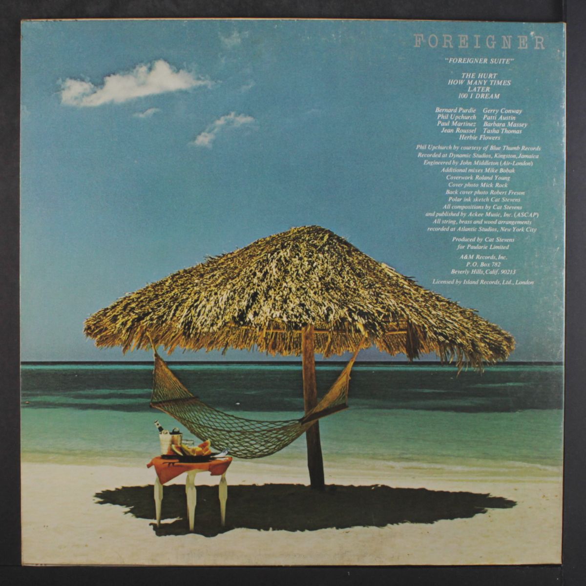 foreigner by CAT STEVENS