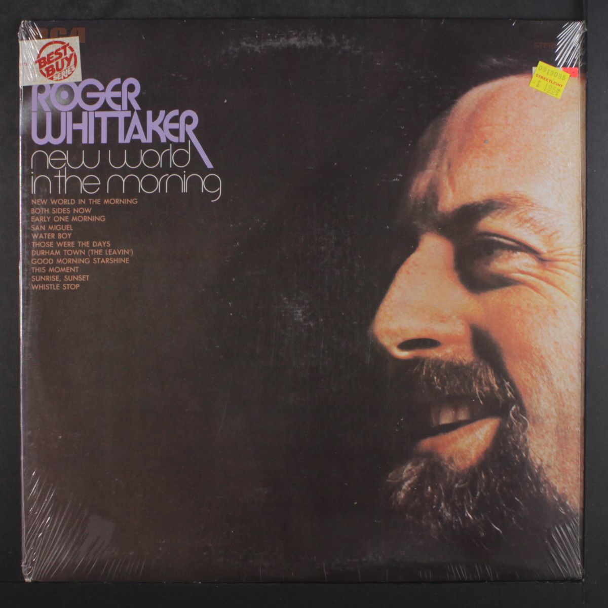 new world in the morning by ROGER WHITTAKER