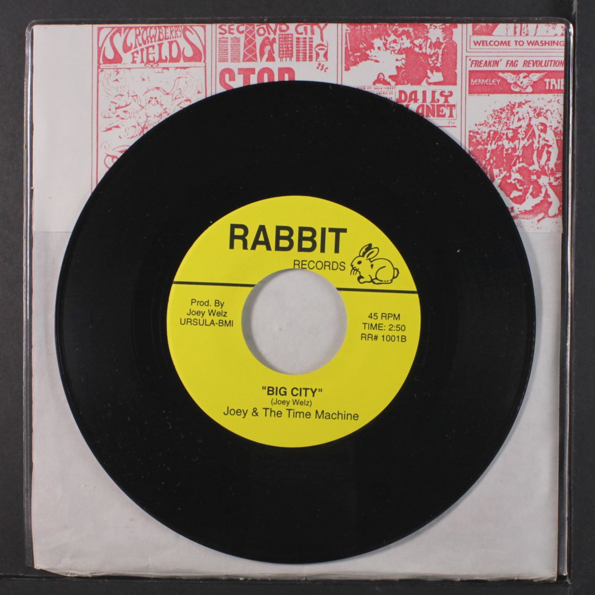 caught by love / big city by JOEY & TIME MACHINE