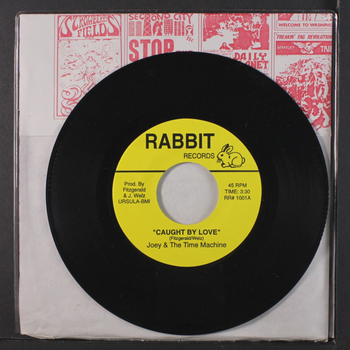 caught by love / big city by JOEY & TIME MACHINE