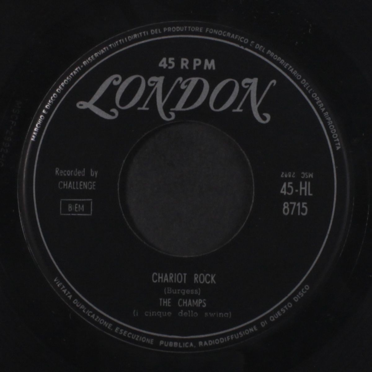 subway / chariot rock by CHAMPS
