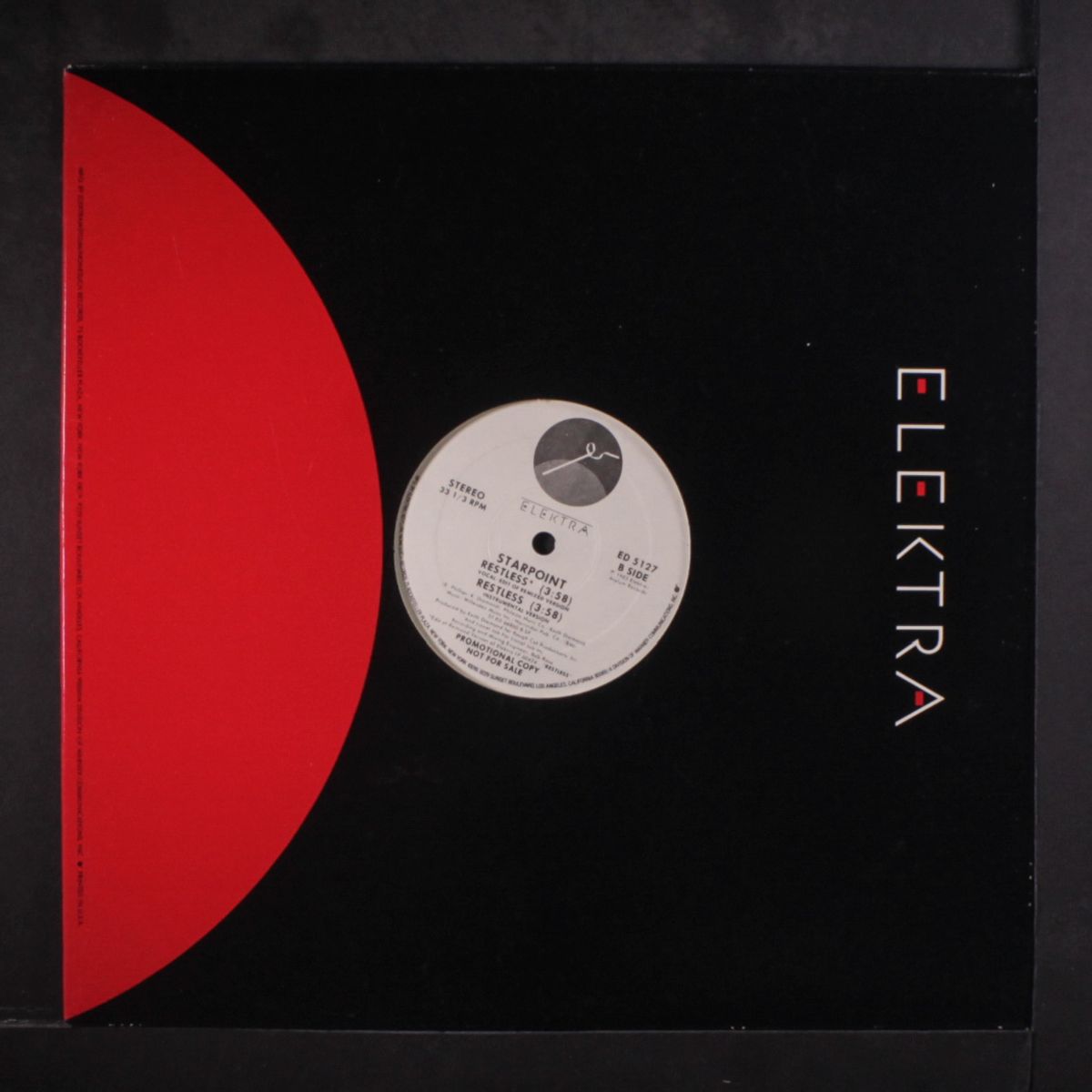 restless/4 versions by STARPOINT