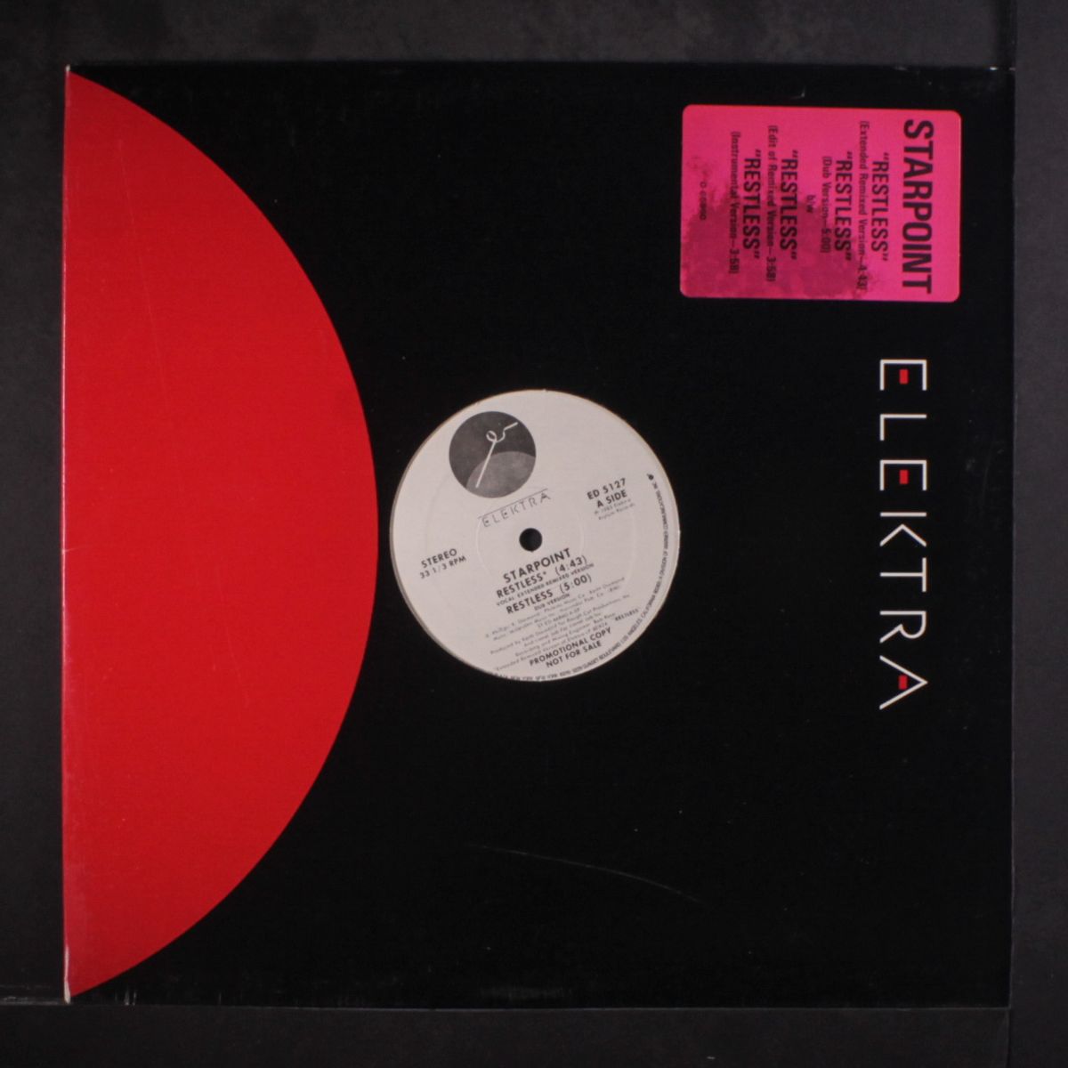 restless/4 versions by STARPOINT