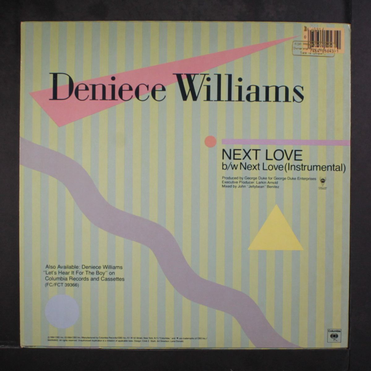 next love / instro by DENIECE WILLIAMS