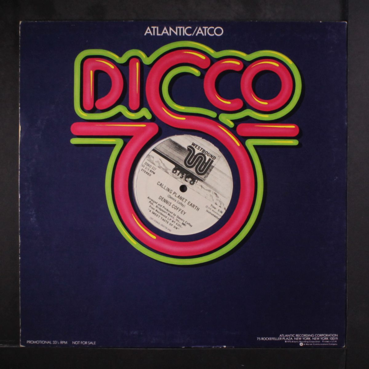 calling planet earth / same by DENNIS COFFEY