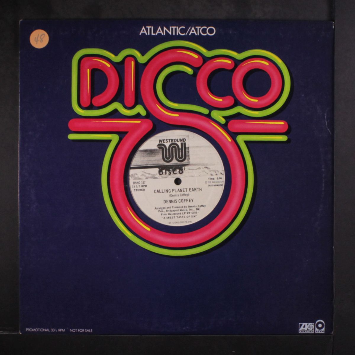 calling planet earth / same by DENNIS COFFEY