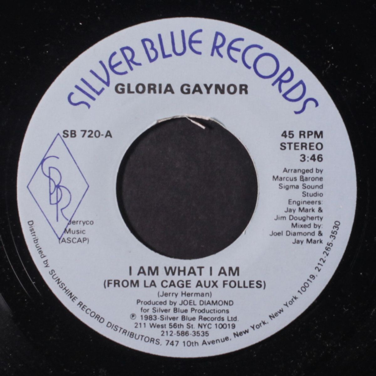 i am what i am / same by GLORIA GAYNOR