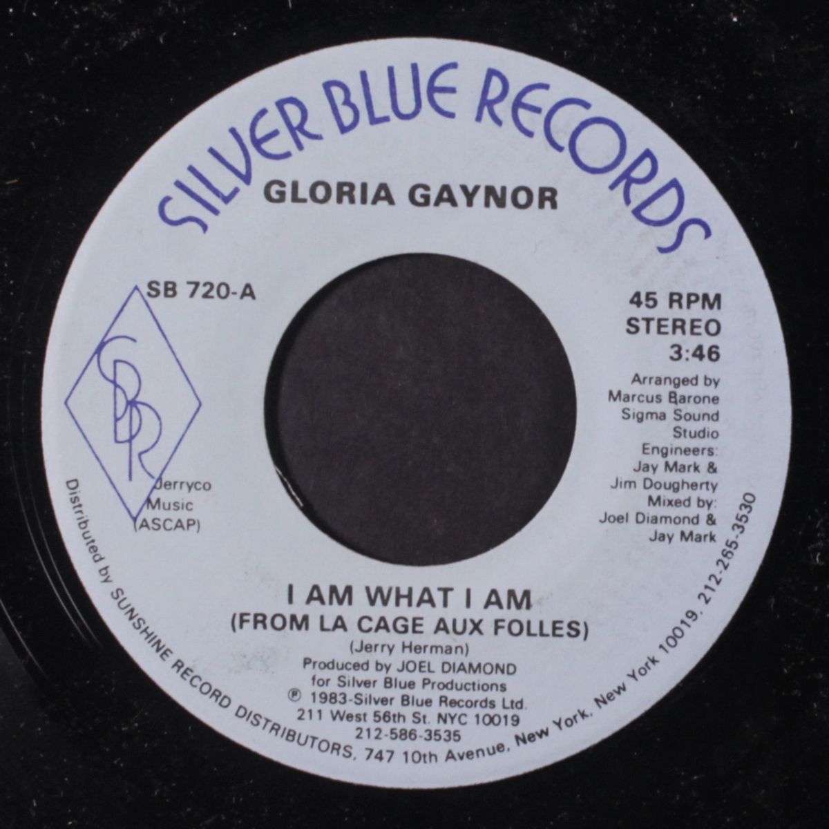 i am what i am / same by GLORIA GAYNOR