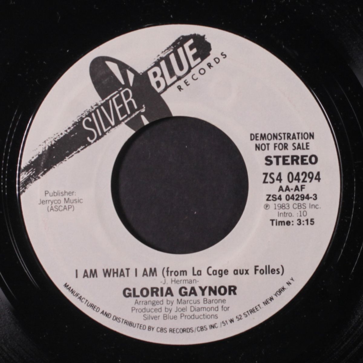 i am what i am (from la cage aux folles / same) by GLORIA GAYNOR