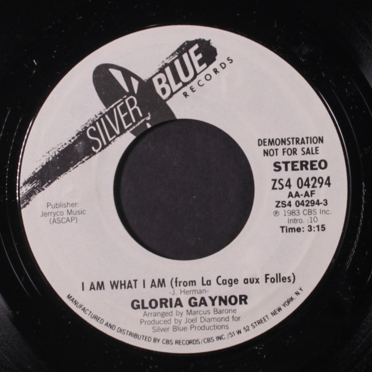 i am what i am (from la cage aux folles / same) by GLORIA GAYNOR
