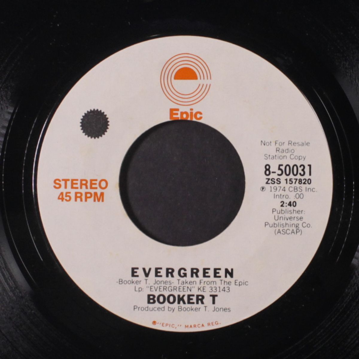 evergreen / mono by BOOKER T