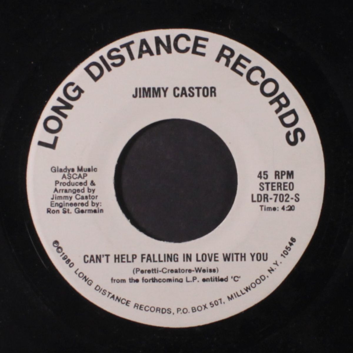 stay with me / can't help falling in love with you by JIMMY CASTOR