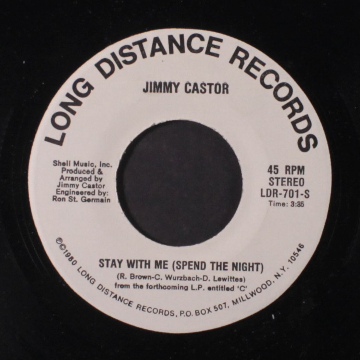 stay with me / can't help falling in love with you by JIMMY CASTOR