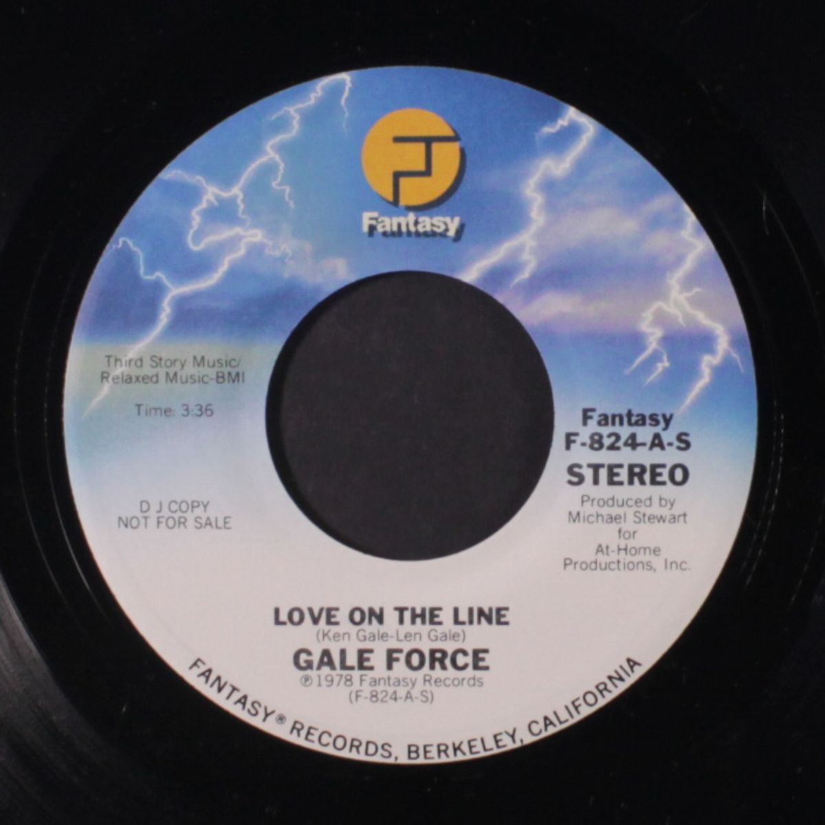 love on the line / mono by GALE FORCE