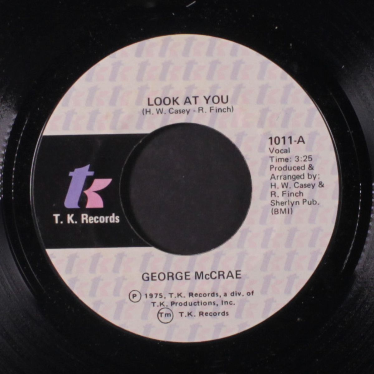 look at you / somebody like you by GEORGE MCCRAE